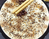 Foto del paso 9 de la receta: Tarta 3 chocolates con base de galleta y turrón 🍫🥄🍫