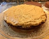 Foto del paso 14 de la receta Tarta de chocolate rellena de crema de queso con dulce de leche
