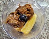 Foto del paso 1 de la receta: Trifle de banana