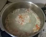 Foto langkah ke 5 dari resep Mp-ASI 10+ Bubur Bebuntoso (beras+buncis+tomat+bakso).