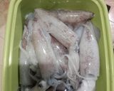 Foto langkah ke 1 dari resep Cumi Hitam.