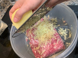 Chiftele (albóndigas) de carne y patata muy fácil