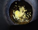 A picture of step 2 of Soyabean Corn Masala.