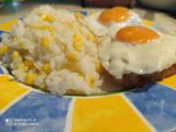 Holstein sertésszelet kukoricás rizzsel gm, lm