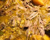 A picture of step 5 of Crockpot Beer 🍺 London Broil.