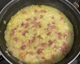 Foto del paso 2 de la receta: Guisantes con jamón