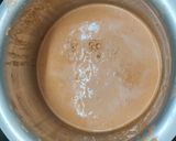 A picture of step 4 of Shahi paneer.