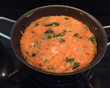 Foto del paso 8 de la receta: Tortilla de zanahoria / espinaca