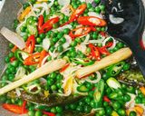 Foto langkah ke 3 dari resep Oncom leunca pedas.
