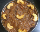 ஸ்வீட் பிரெட் & ஆப்பிள் வித் ஜாக்கிரி ஹல்வா (99 ரெசிபி)(sweet bread and apple with jaggery) ரெசிபி ஸ்டேப் 9 புகைப்படம்