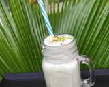 A picture of step 3 of Oats Almond Banana Hot Milk.