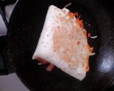 Foto del paso 3 de la receta: Tortilla Trend de bacon y frankfurt