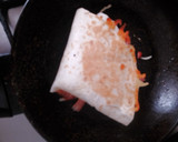 Foto del paso 3 de la receta: Tortilla Trend de bacon y frankfurt