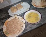 A picture of step 6 of Potato Bread pocket.