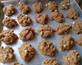 Foto langkah ke 3 dari resep Peanuts Cookies #prRamadhan_kukirainikukis.
