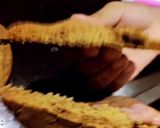 A picture of step 8 of Giant Subway cookies 😍.