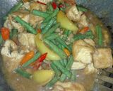 Foto langkah ke 4 dari resep Tumis Kacang Panjang Tahu Tauco.