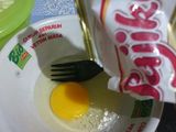 Kol goreng lapis telur