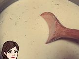 شوربة الدجاج بالكريمة