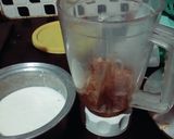 A picture of step 3 of Kofte ka salan.