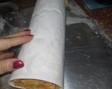 Foto del paso 5 de la receta: Arrollado de vainilla con Dulce de Leche y Ramitas de Chocolate 🍫
