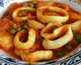 Foto del paso 6 de la receta: Calamares guisados