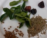 A picture of step 2 of Brinjal ki sabzi.