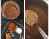 A picture of step 3 of Katoori chat.