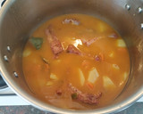 Foto del paso 6 de la receta: Costillas adobadas guisadas con patatas, guisantes y zanahorias