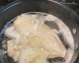 A picture of step 1 of Light and Nutritious Aztec Casserole (Healthy Substitutes).