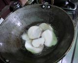 इंदौर गराड़ू चाट रेसिपी चरण 2 फोटो