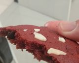 Foto langkah ke 10 dari resep Red velvet cookies.