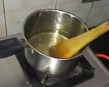 A picture of step 1 of Biscuit ke Gulab Jamun.
