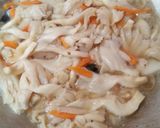 Foto langkah ke 2 dari resep Tumis jamur+wortel.