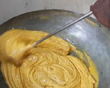 நெய் மைசூர் பாகு(ghee mysorepak recipe in tamil) ரெசிபி ஸ்டேப் 6 புகைப்படம்