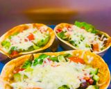 A picture of step 6 of Mexican Tacos Boat😋.