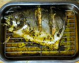 Foto del paso 7 de la receta: Pescado al horno marinado a la moruna