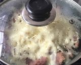 Foto del paso 7 de la receta: Hotcake con jamón, queso y huevo