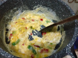 Telur kuah tomat