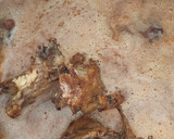 Foto del paso 3 de la receta: Pollo frito en salsa roja