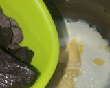 Foto langkah ke 5 dari resep Chocolate Cake Tulban Chocolate Ganache.