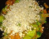 Foto del paso 3 de la receta: ✨Torta de brócoli y zanahoria al horno✨