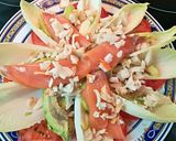 Foto del paso 6 de la receta: Ensalada de endivias, con salmón ahumado, aguacate y tomate