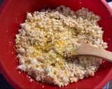 Túrógombóc vaníliás tejföllel recept fázis 2 fotója