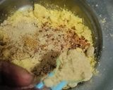 A picture of step 2 of Moong Dal Samosa.