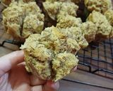 Foto langkah ke 10 dari resep Bolu Kukus Pisang no Mixer.