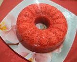 Foto langkah ke 4 dari resep Puding Lumut Buah Naga.