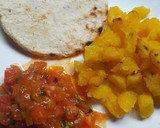 Foto del paso 9 de la receta: Desayuno con papa criolla y 🍅