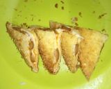 Foto langkah ke 9 dari resep Roti goreng mozarella.