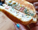 मिक्स व्हेज चीज मेयोनेज सॅन्डविच (Mix veg cheese mayonnaise sandwich recipe in marathi) रेसिपी स्टेप 6 फोटो 